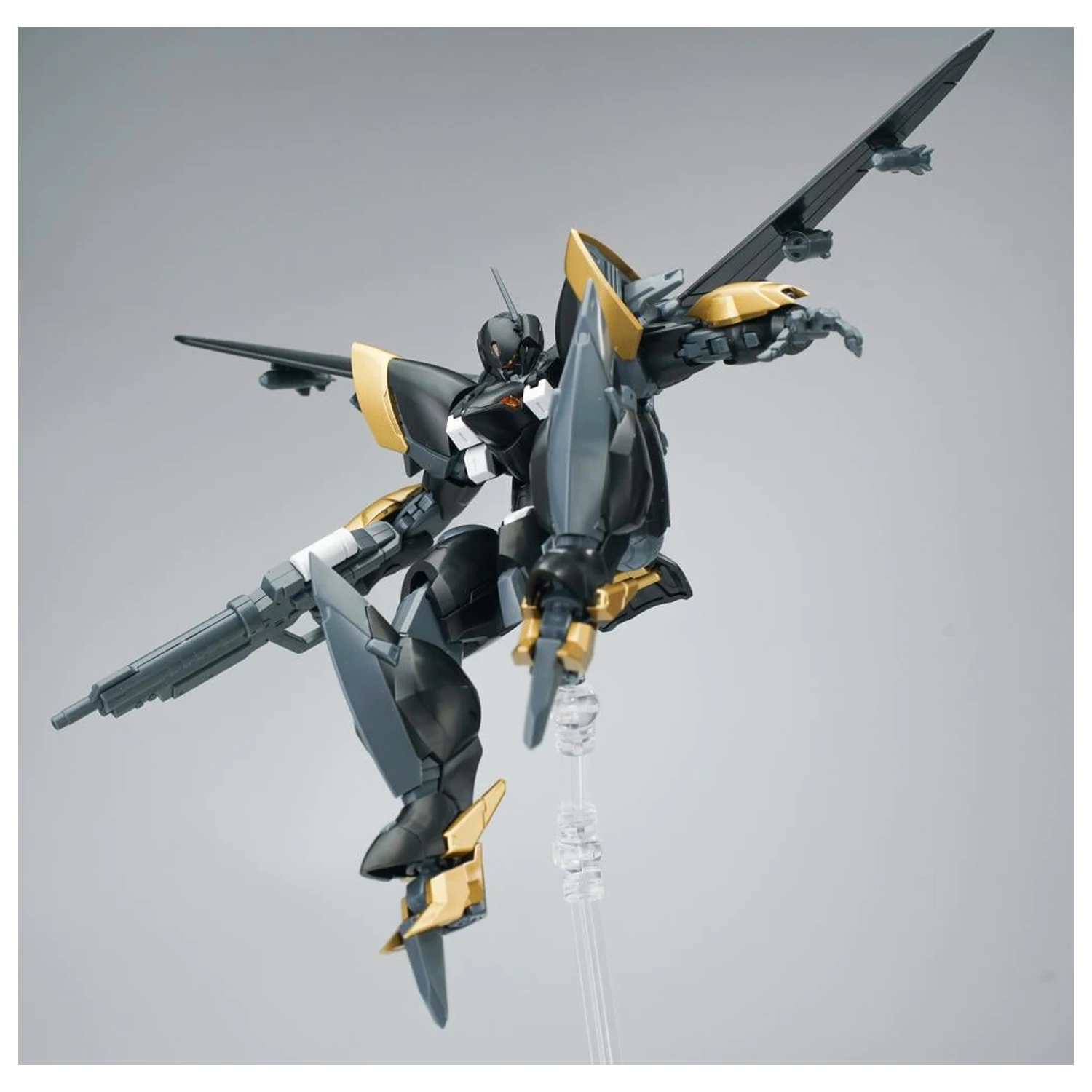 SHEIK MAINLAND Ultra Action Trooper Yun Que Silver Stavebnica 1/144 produktová fotografia