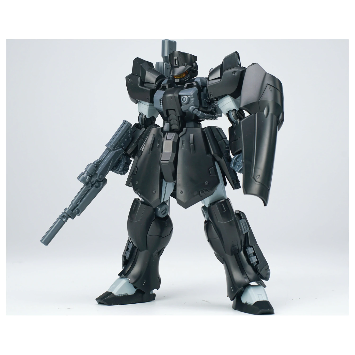 SHEIK MAINLAND Ultra Akčný Trooper Zabul (Black) Model Kit 1/144 produktová fotografia