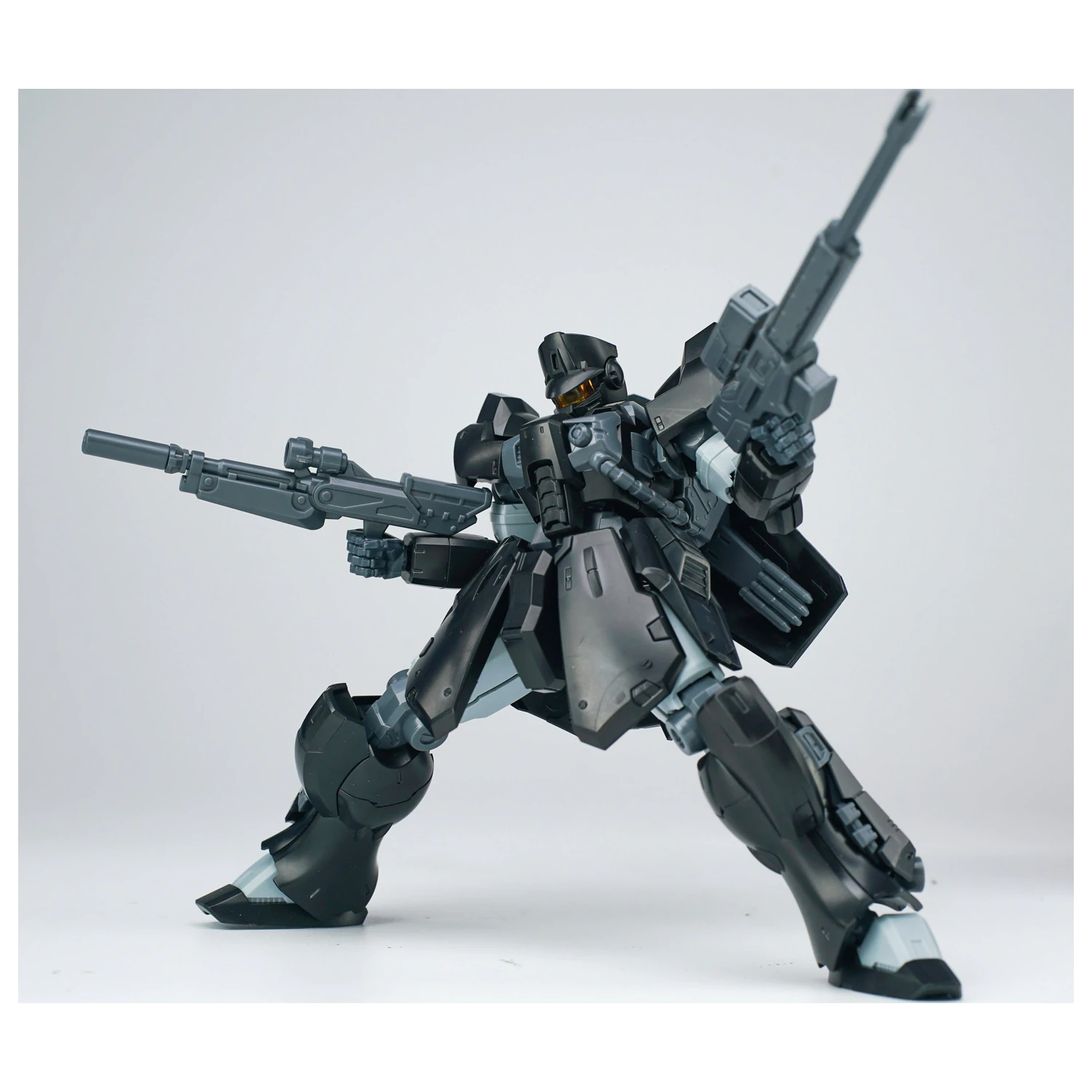 SHEIK MAINLAND Ultra Akčný Trooper Zabul (Black) Model Kit 1/144 produktová fotografia