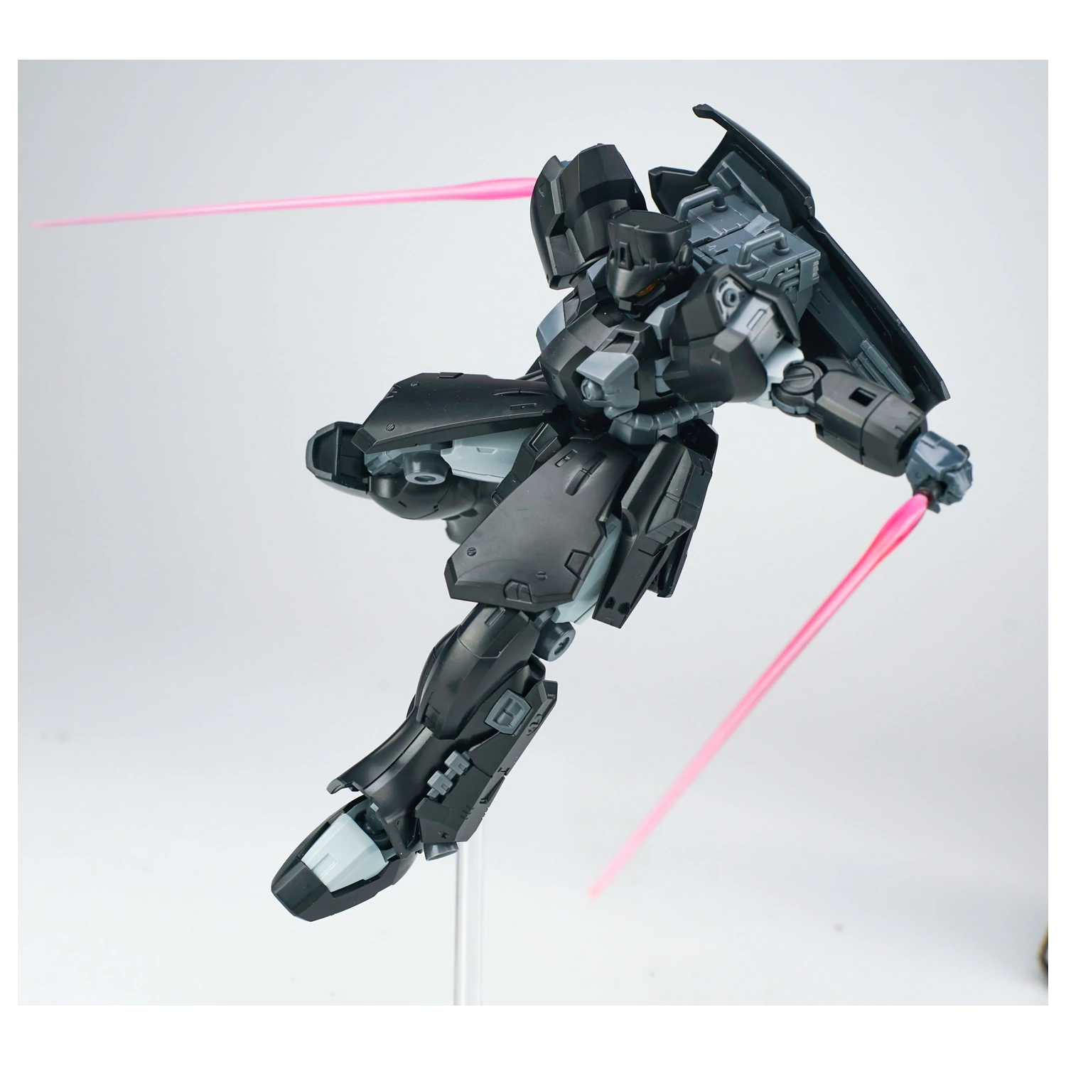 SHEIK MAINLAND Ultra Akčný Trooper Zabul (Black) Model Kit 1/144 produktová fotografia