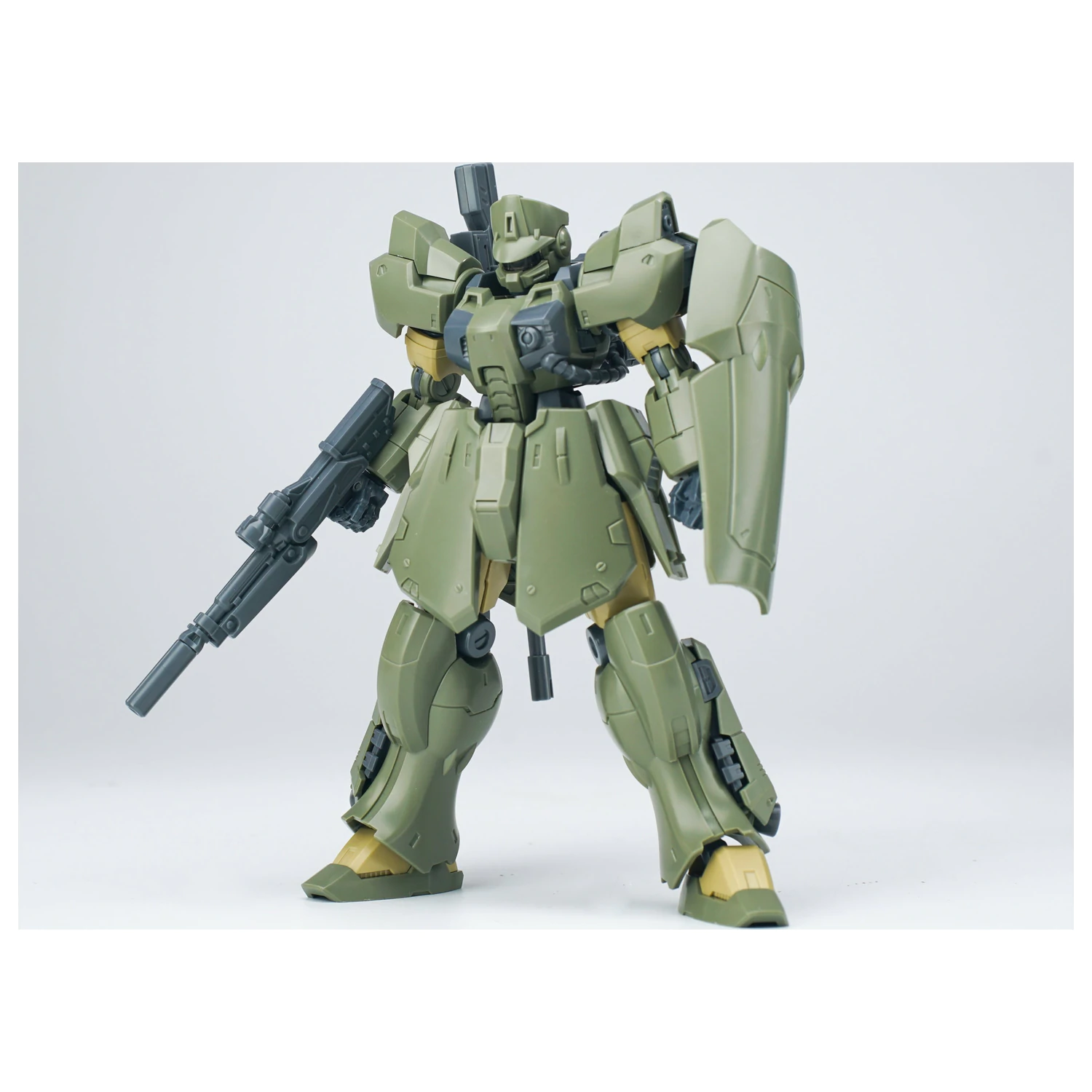 SHEIK MAINLAND Ultra Action Trooper Zabul (Green) Model Kit 1/144 produktová fotografia