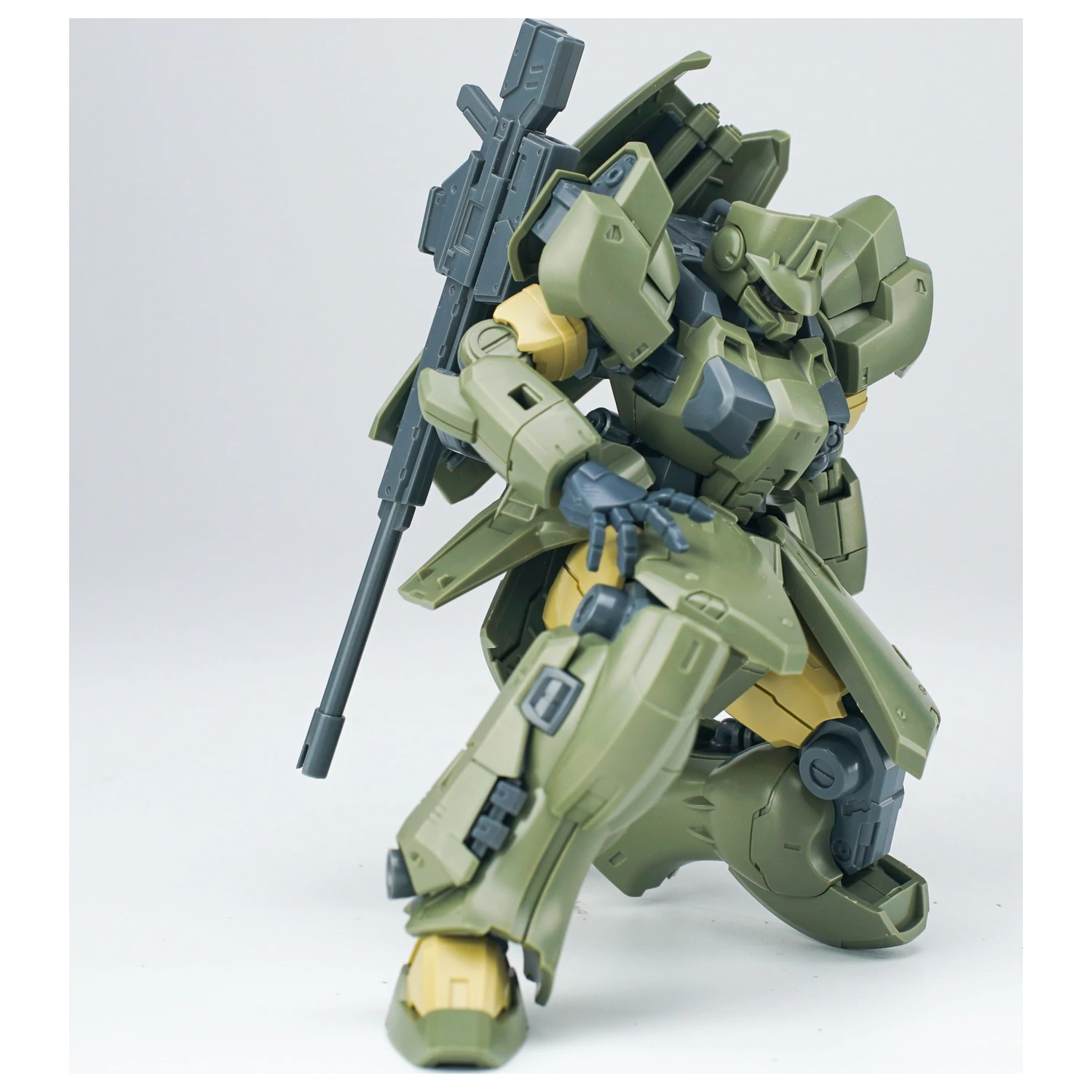 SHEIK MAINLAND Ultra Action Trooper Zabul (Green) Model Kit 1/144 produktová fotografia