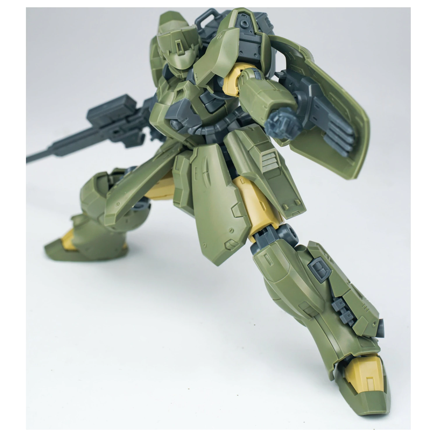 SHEIK MAINLAND Ultra Action Trooper Zabul (Green) Model Kit 1/144 produktová fotografia