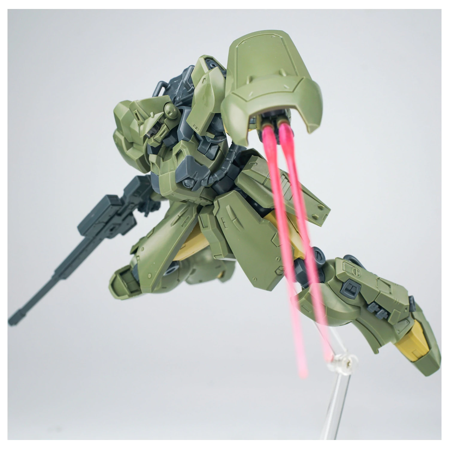 SHEIK MAINLAND Ultra Action Trooper Zabul (Green) Model Kit 1/144 produktová fotografia