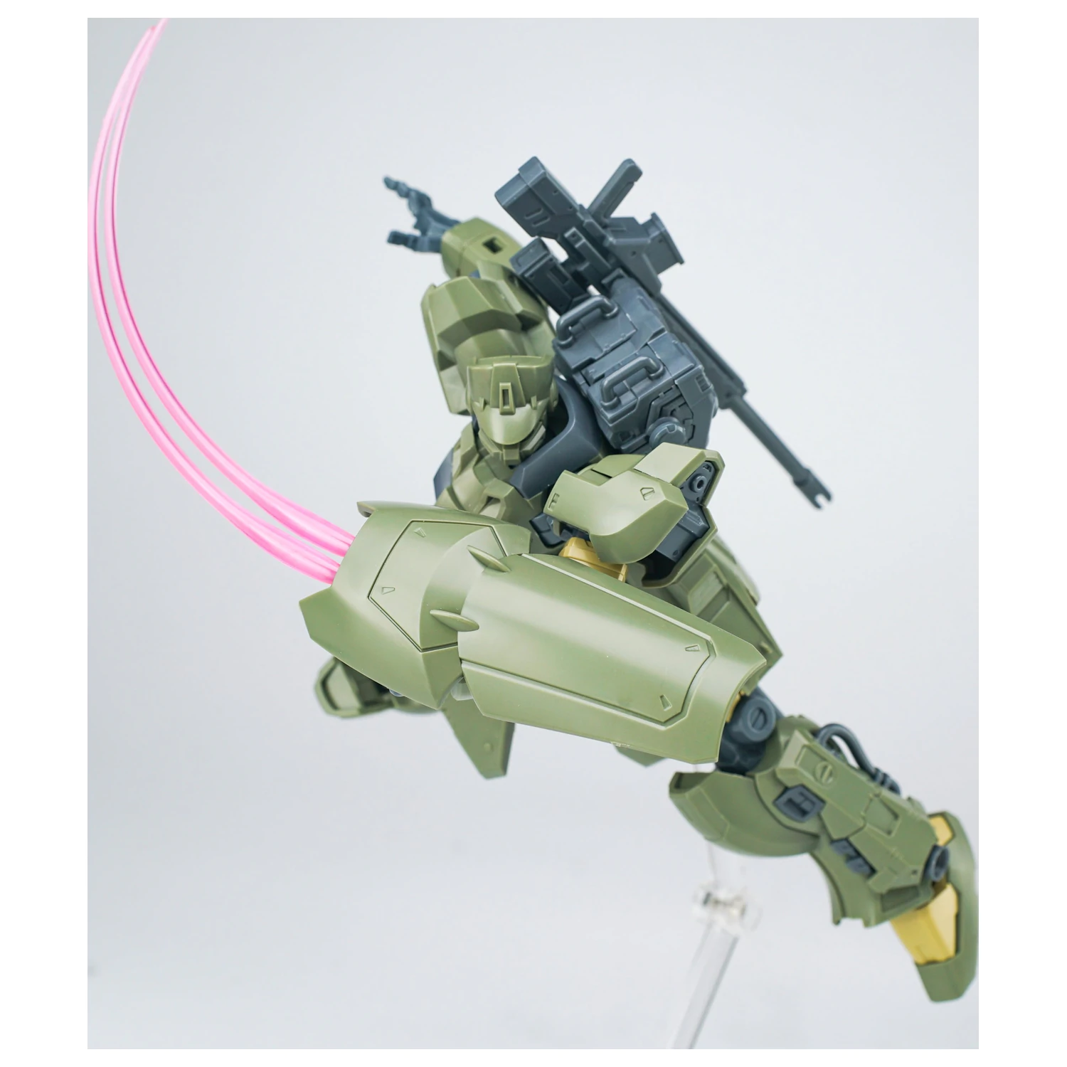 SHEIK MAINLAND Ultra Action Trooper Zabul (Green) Model Kit 1/144 produktová fotografia
