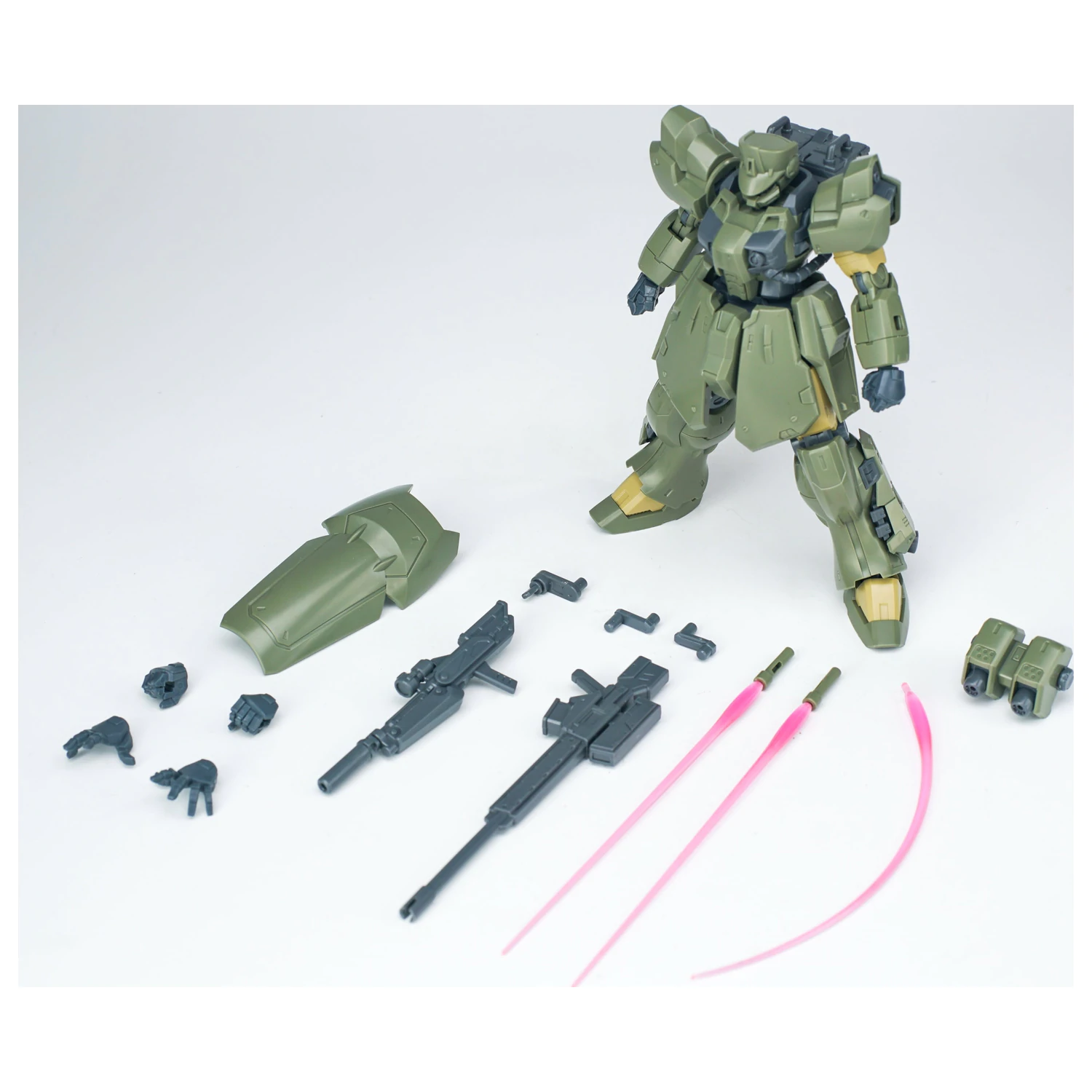 SHEIK MAINLAND Ultra Action Trooper Zabul (Green) Model Kit 1/144 produktová fotografia