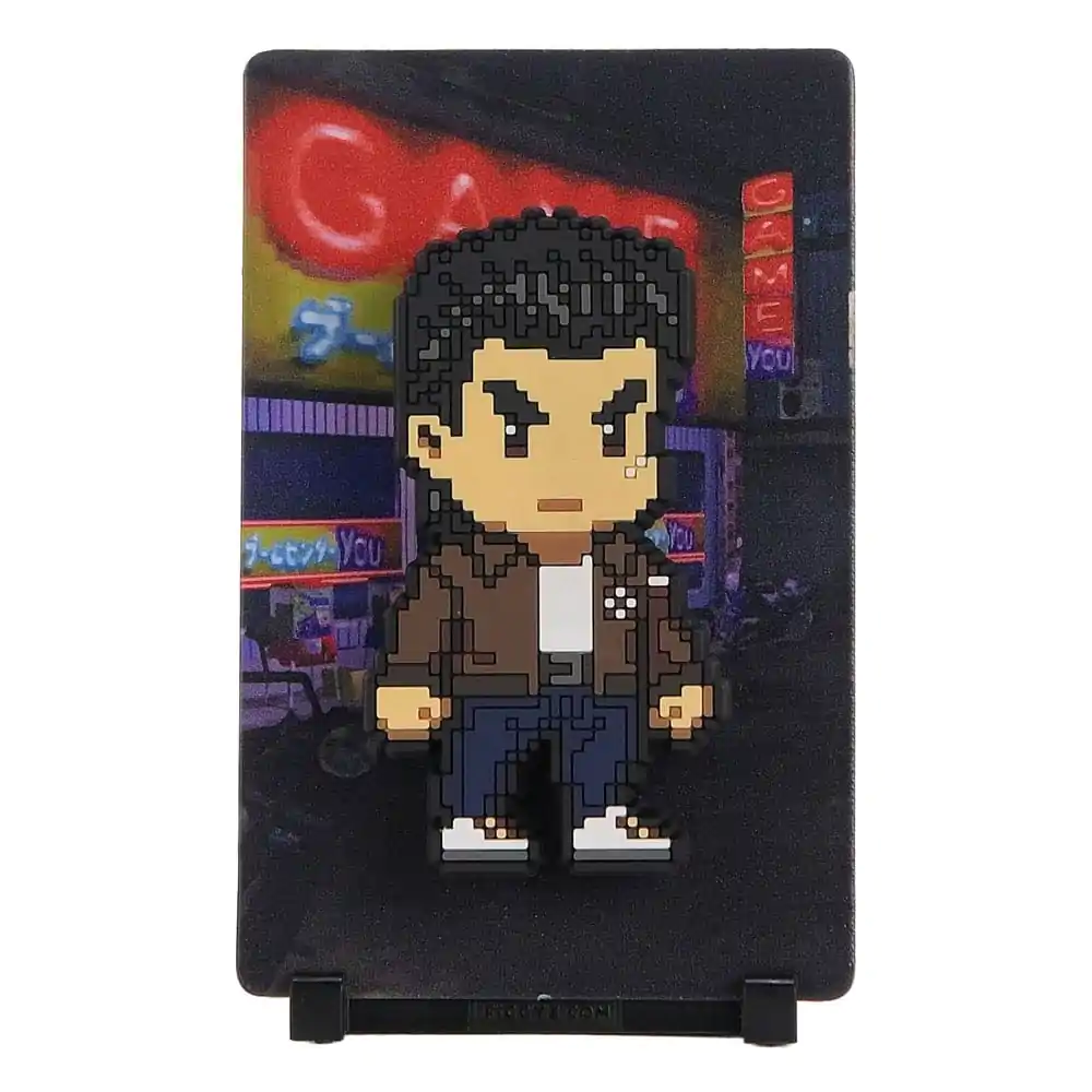 Shenmue FiGGYZ Zberateľský magnet Ryo Hazuki 11 cm produktová fotografia
