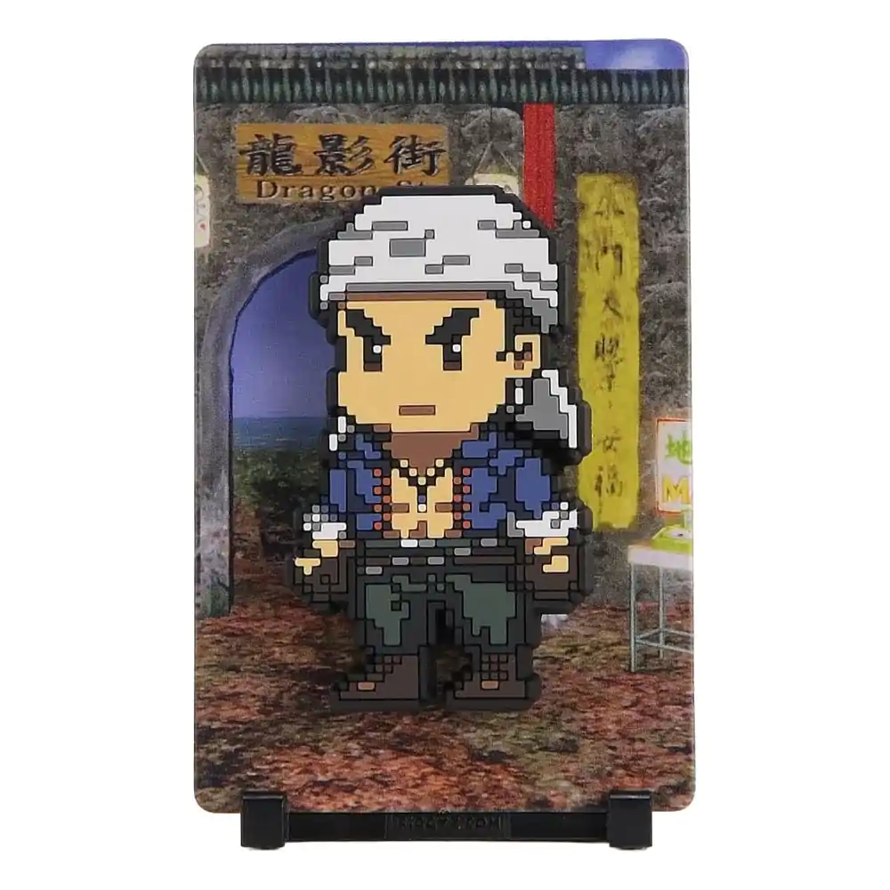 Shenmue FiGGYZ Zberateľský magnet Wuying Ren 11 cm produktová fotografia