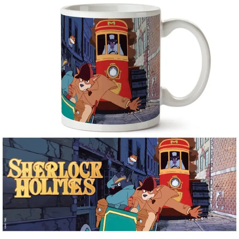 Sherlock Holmes Hrnček Pursuit produktová fotografia