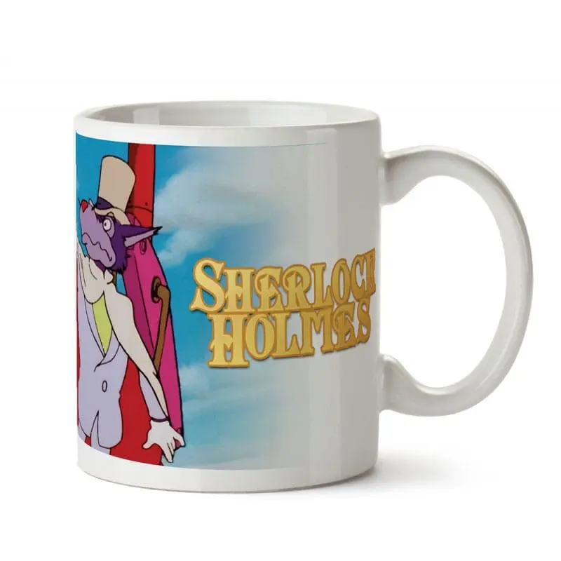 Hrnček Sherlock Holmes Moriarty produktová fotografia