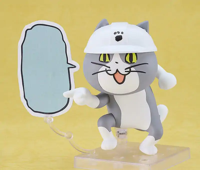 Akčná figúrka Shigoto Neko Nendoroid Shigoto Neko 10 cm produktová fotografia