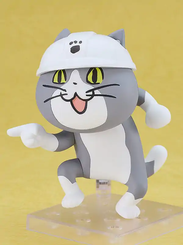 Akčná figúrka Shigoto Neko Nendoroid Shigoto Neko 10 cm produktová fotografia