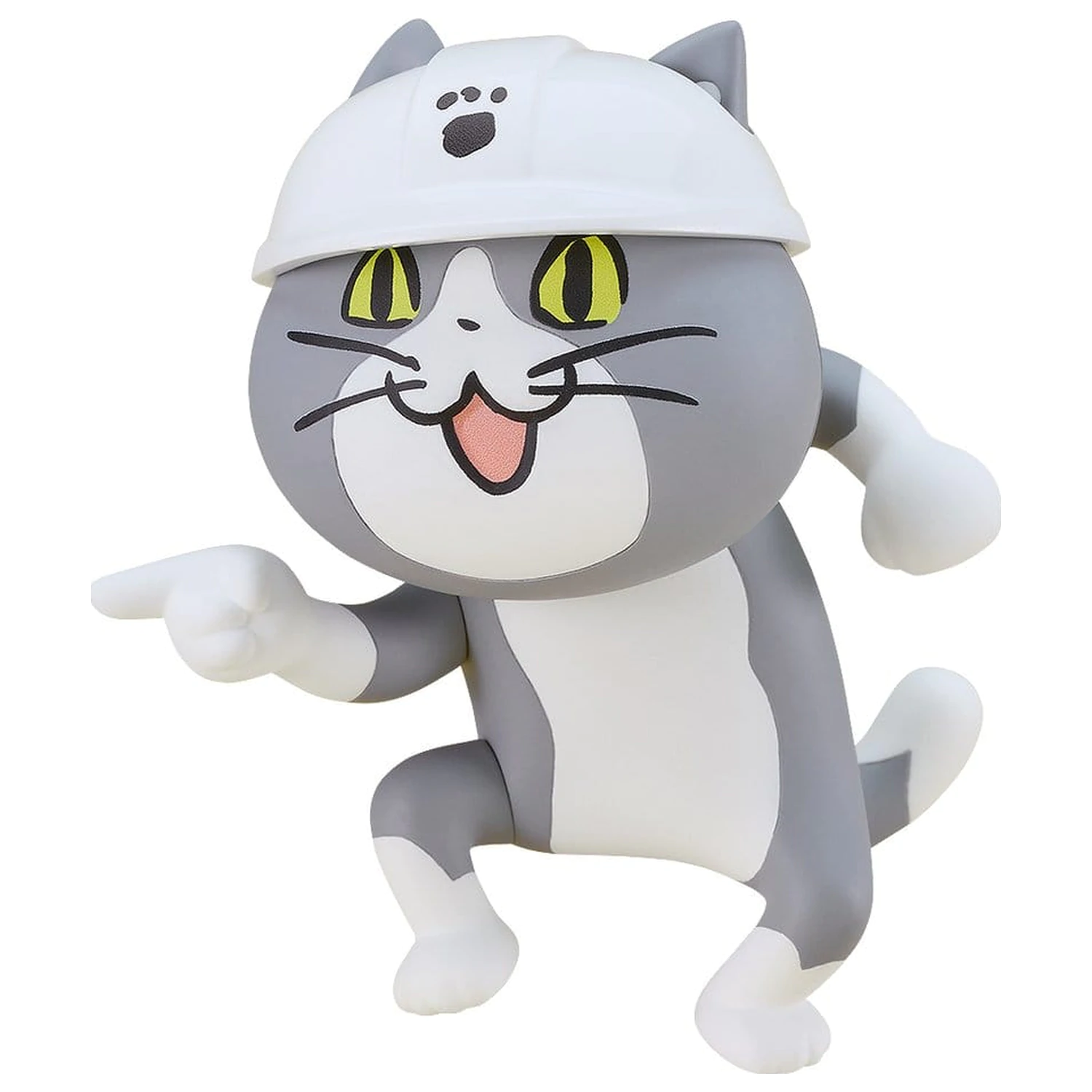 Shigoto Neko Nendoroid akčná figúrka Shigoto Neko (opätovné vydanie) 10 cm produktová fotografia
