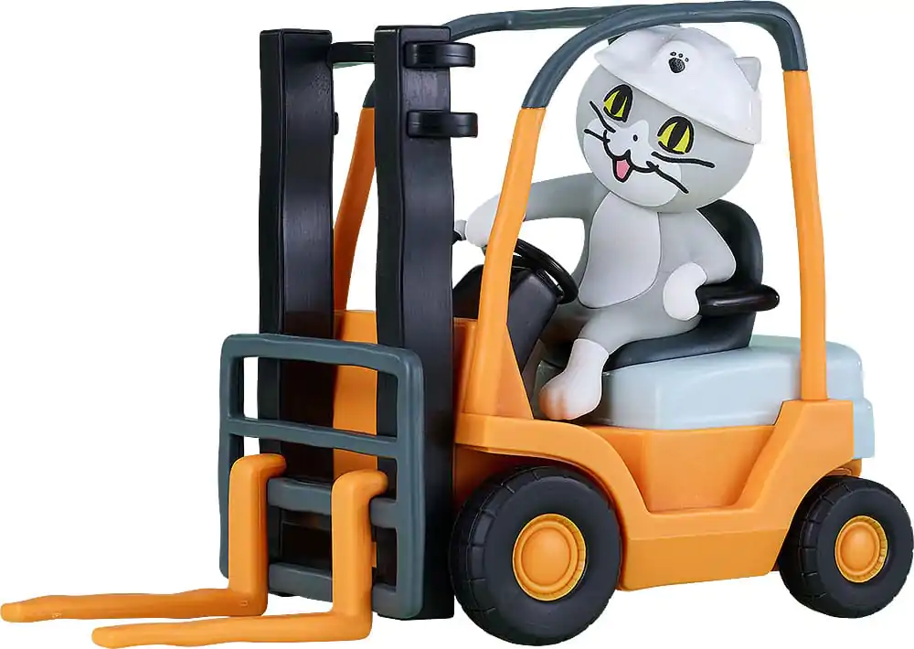 Shigoto Neko Pop Up Parade PVC Socha Zoom! 10 cm produktová fotografia