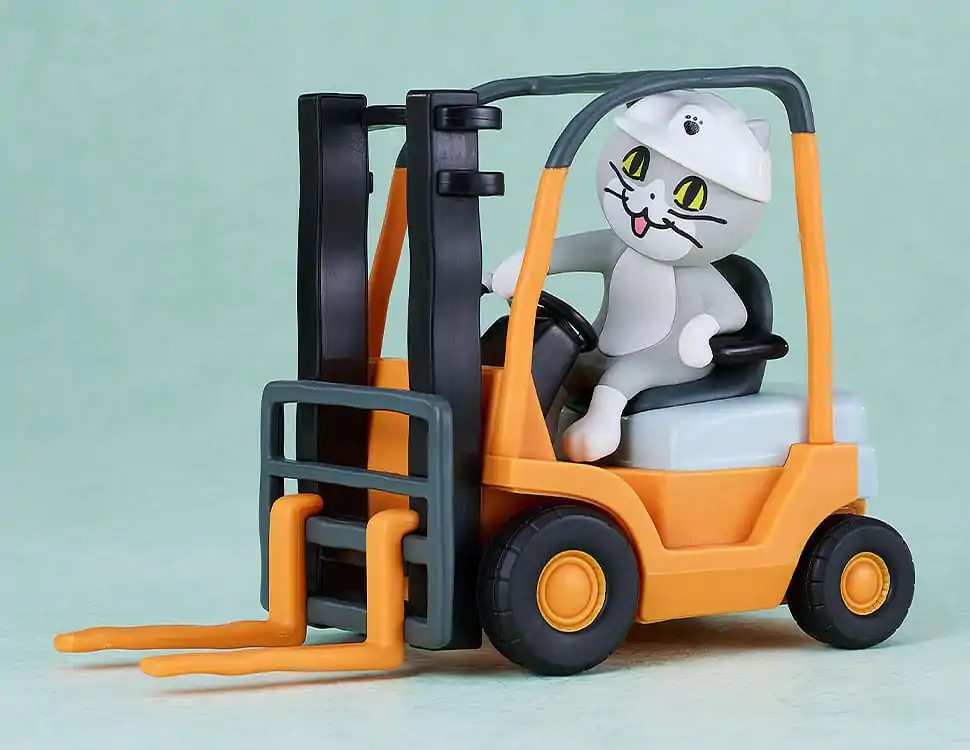 Shigoto Neko Pop Up Parade PVC Socha Zoom! 10 cm produktová fotografia