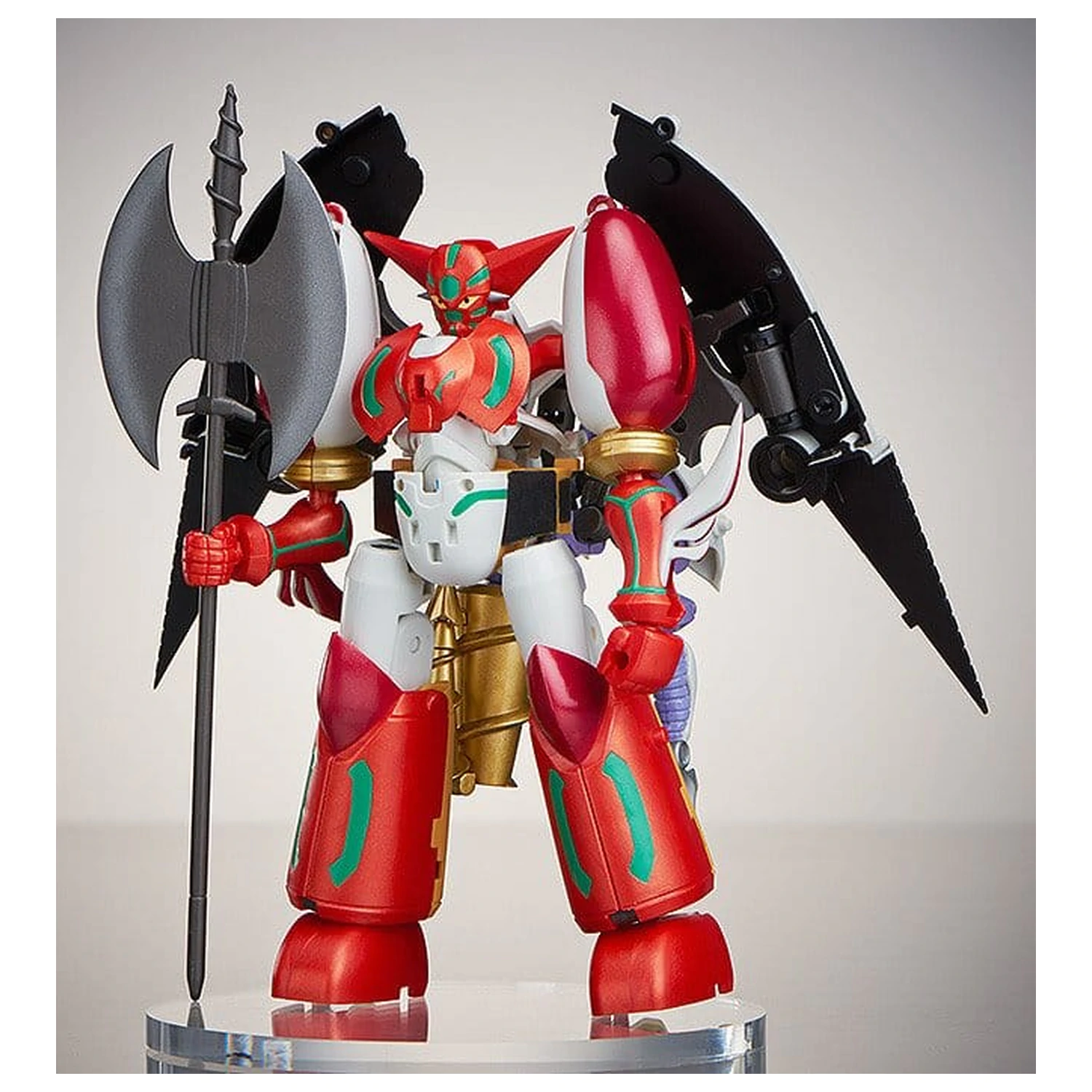 Shin Getter Robo G akčná figúrka 3-balenie Dynamic Change Getter Robo 10 - 13 cm produktová fotografia