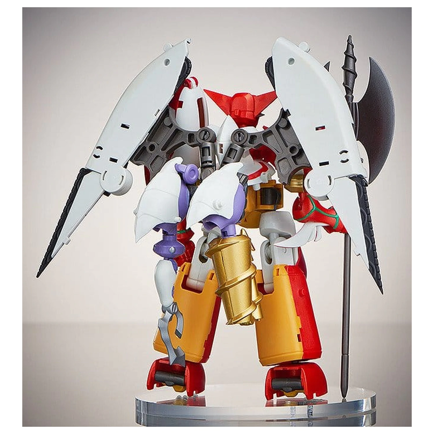 Shin Getter Robo G akčná figúrka 3-balenie Dynamic Change Getter Robo 10 - 13 cm produktová fotografia