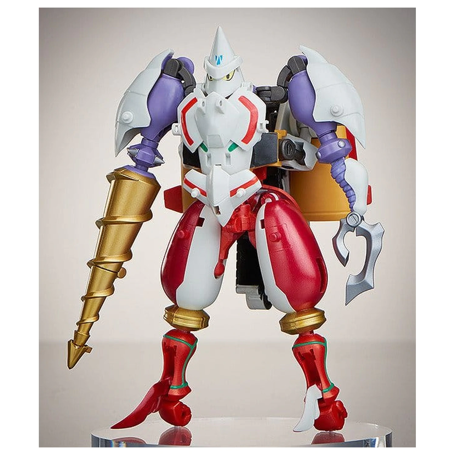 Shin Getter Robo G akčná figúrka 3-balenie Dynamic Change Getter Robo 10 - 13 cm produktová fotografia