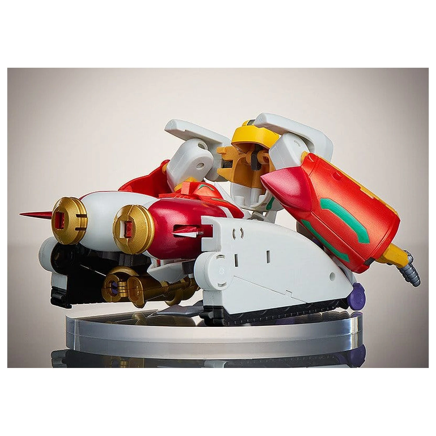 Shin Getter Robo G akčná figúrka 3-balenie Dynamic Change Getter Robo 10 - 13 cm produktová fotografia