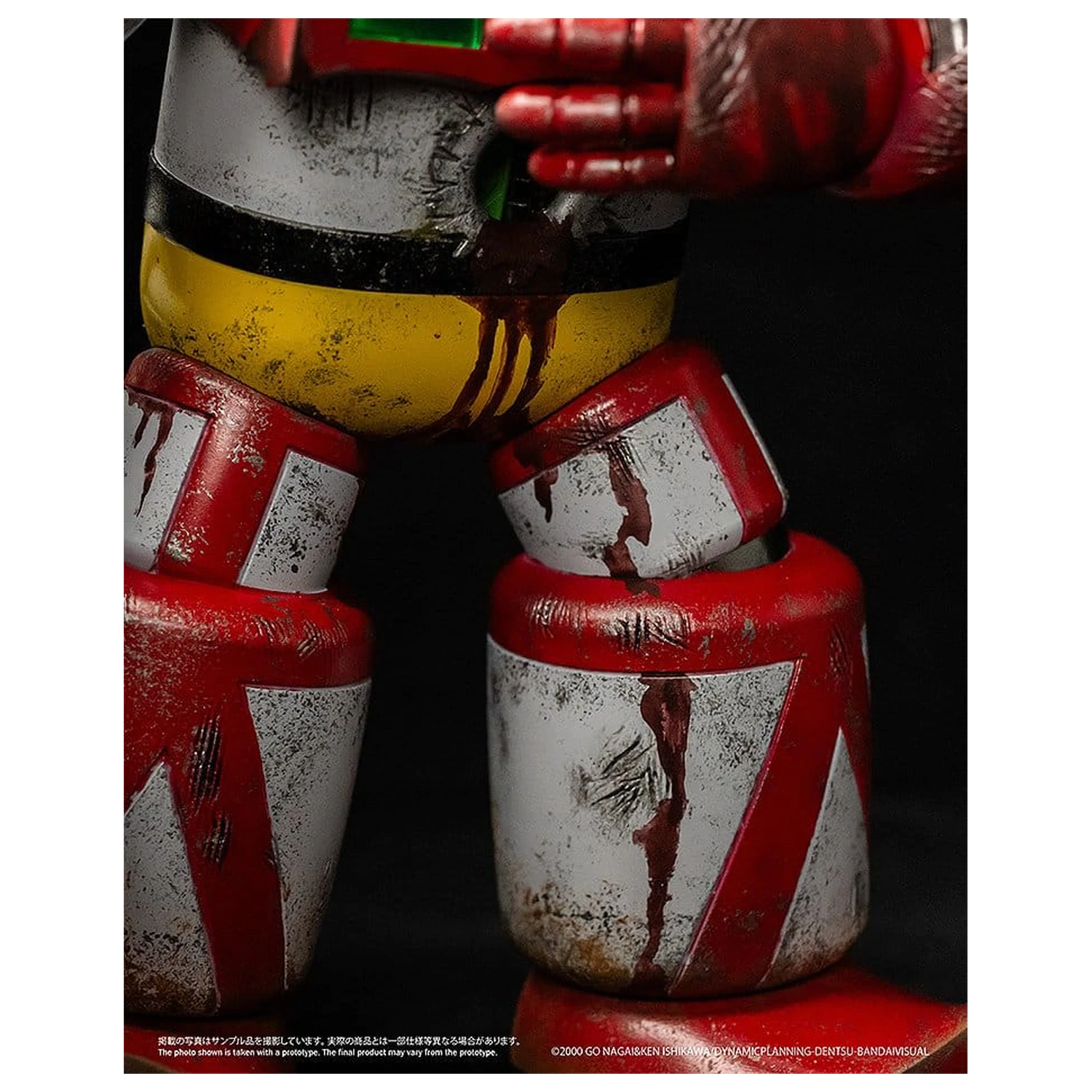 Shin Getter Robo vs Neo Getter Robo Chibi Creature vinylová figúrka First Getter Robo-1 (The Final Battle in New York) 17 cm produktová fotografia