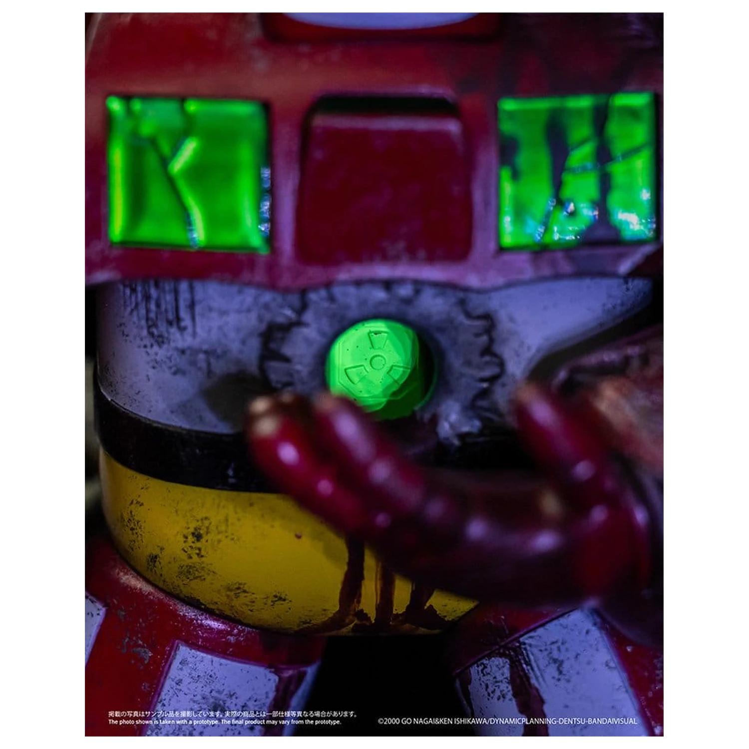Shin Getter Robo vs Neo Getter Robo Chibi Creature vinylová figúrka First Getter Robo-1 (The Final Battle in New York) 17 cm produktová fotografia