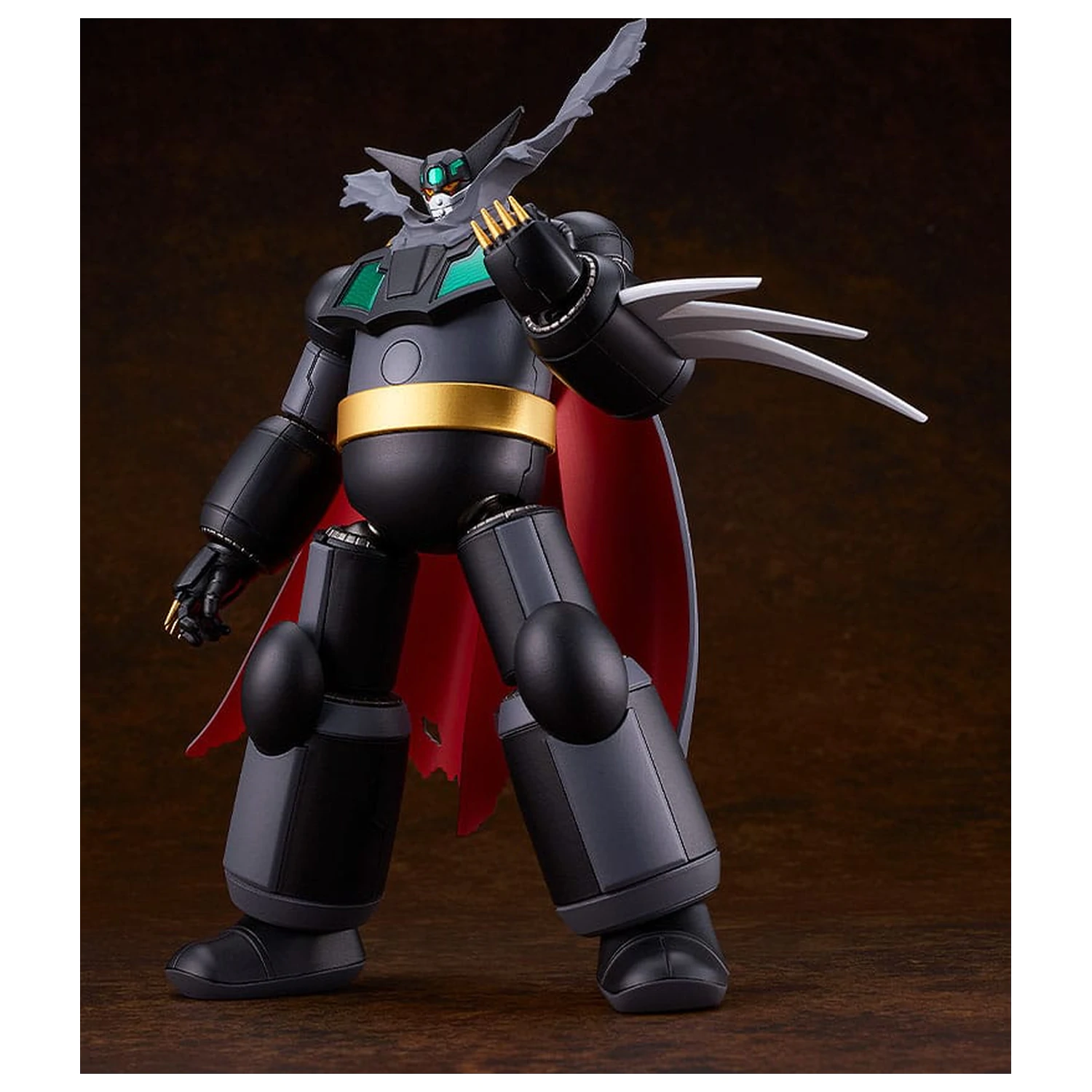 Shin Getter Robot Armageddon Moderoid Plastový Model Kit Black Getter 15 cm produktová fotografia