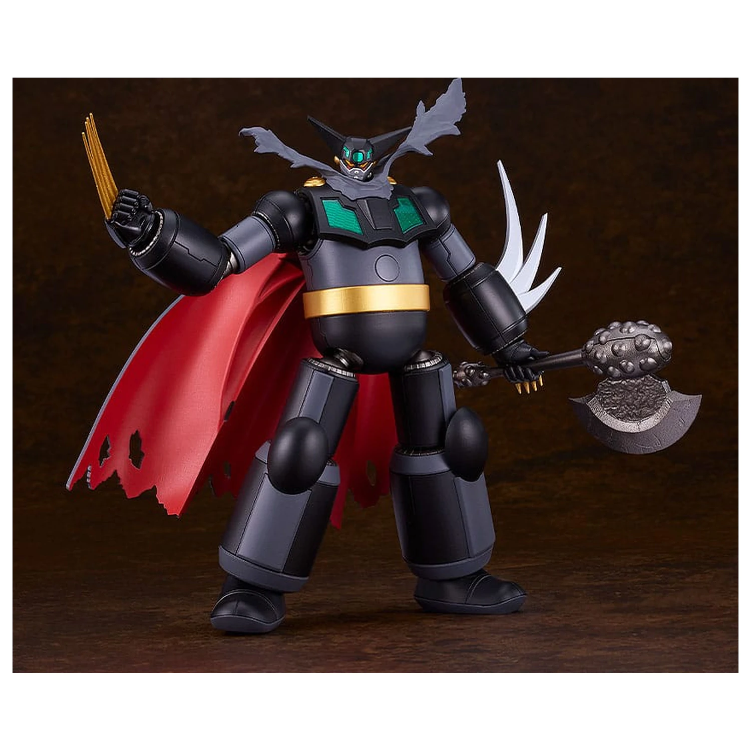 Shin Getter Robot Armageddon Moderoid Plastový Model Kit Black Getter 15 cm produktová fotografia