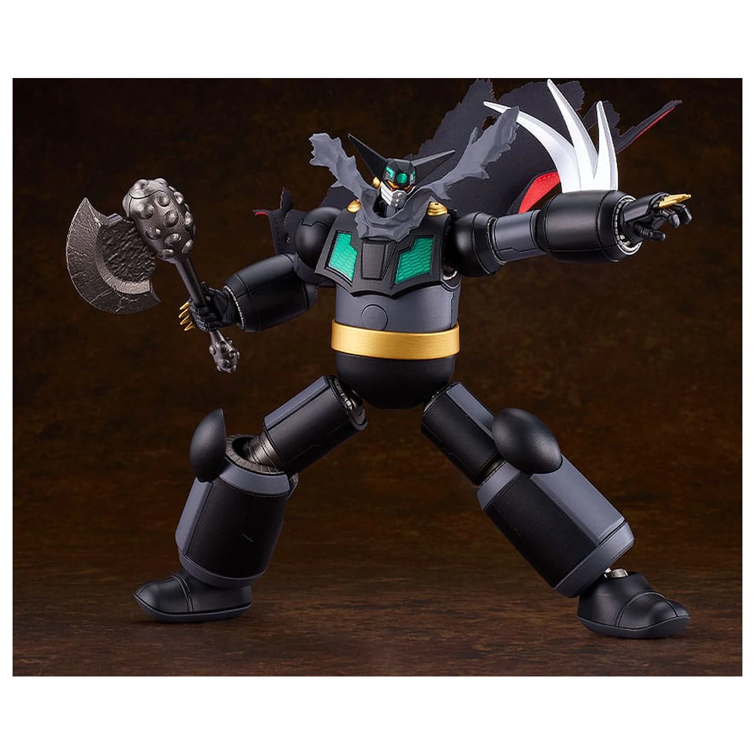 Shin Getter Robot Armageddon Moderoid Plastový Model Kit Black Getter 15 cm produktová fotografia