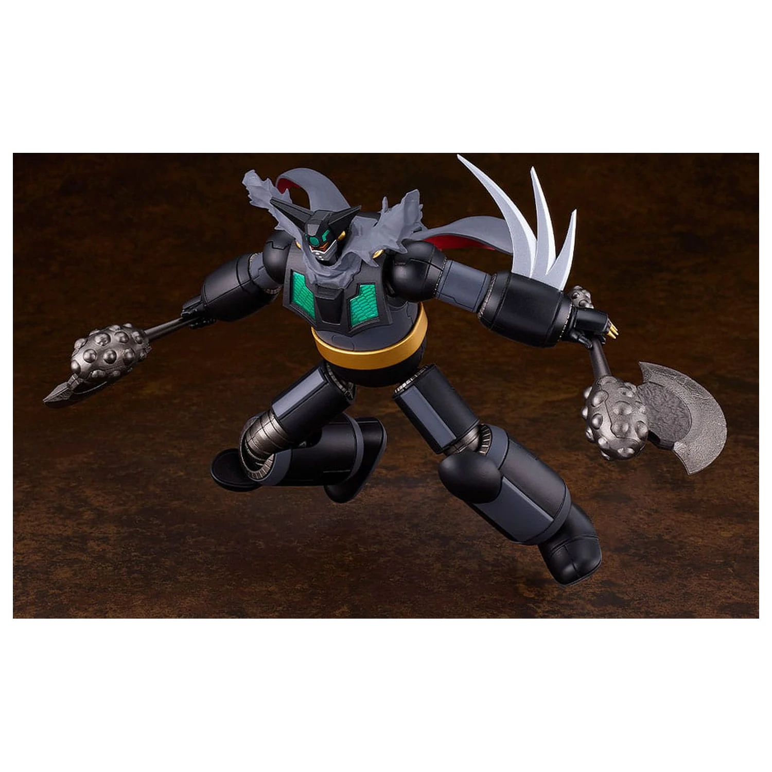 Shin Getter Robot Armageddon Moderoid Plastový Model Kit Black Getter 15 cm produktová fotografia