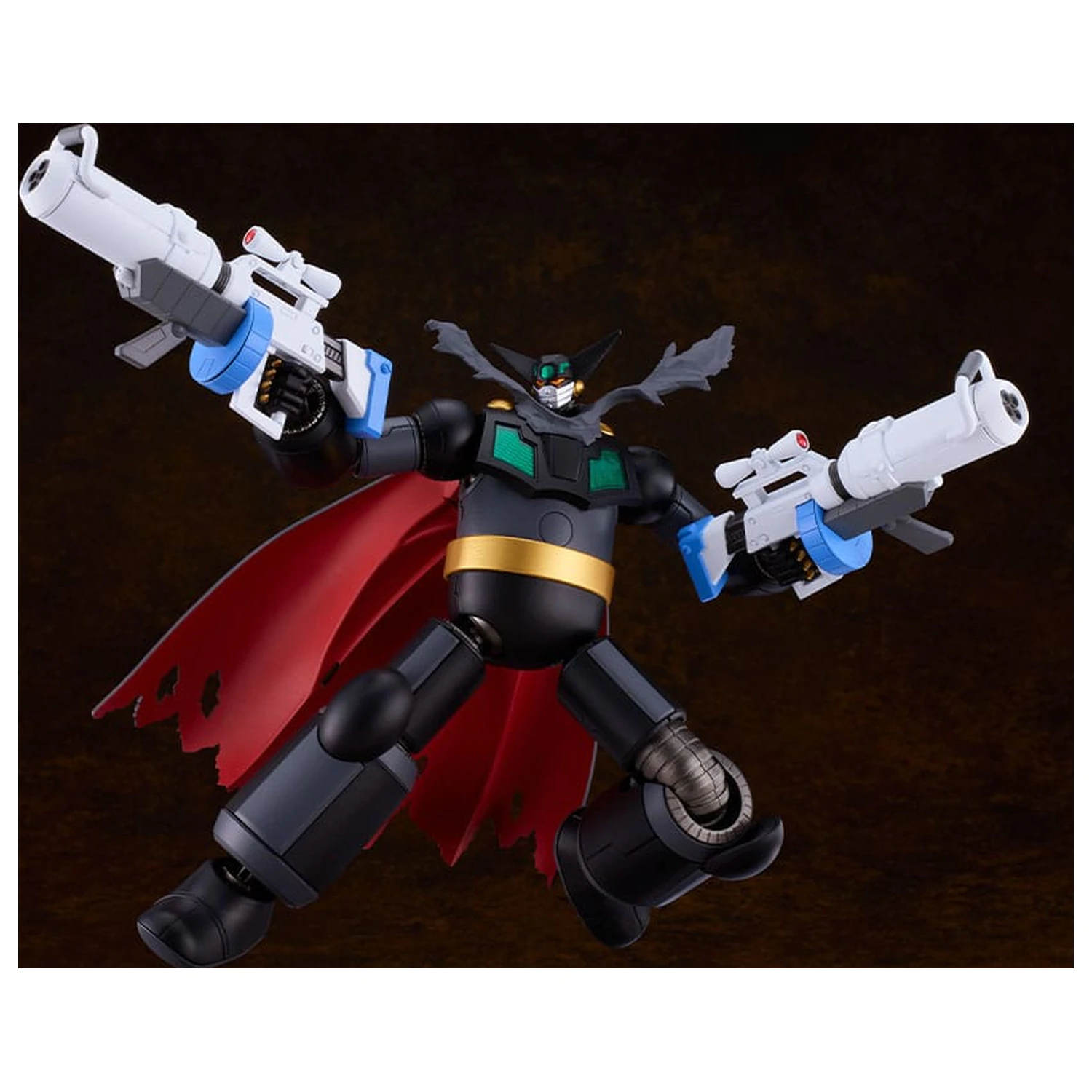 Shin Getter Robot Armageddon Moderoid Plastový Model Kit Black Getter 15 cm produktová fotografia