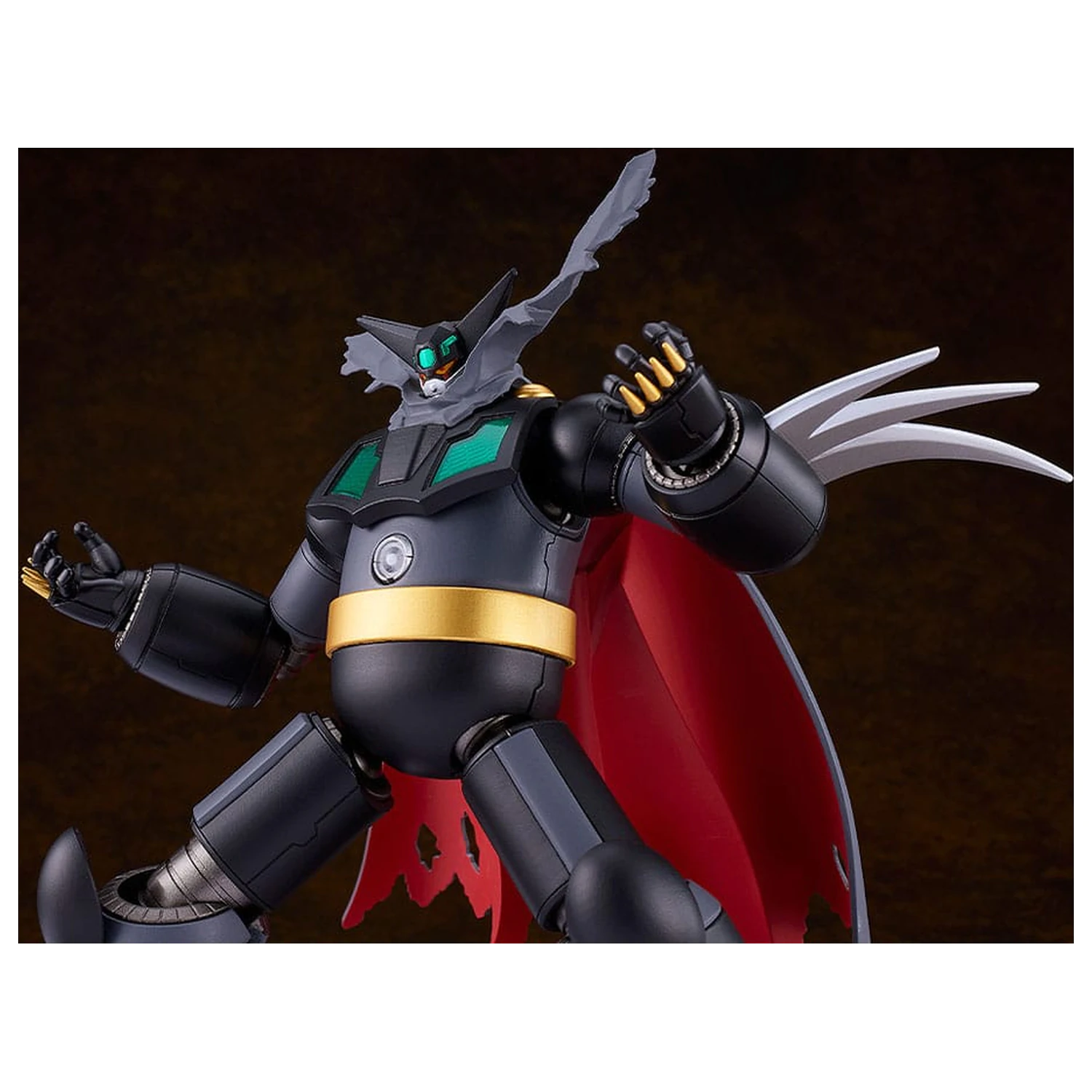 Shin Getter Robot Armageddon Moderoid Plastový Model Kit Black Getter 15 cm produktová fotografia
