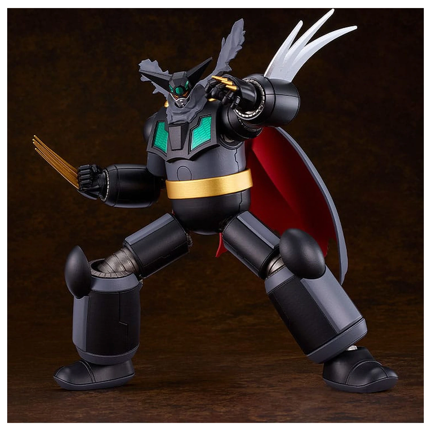 Shin Getter Robot Armageddon Moderoid Plastový Model Kit Black Getter 15 cm produktová fotografia