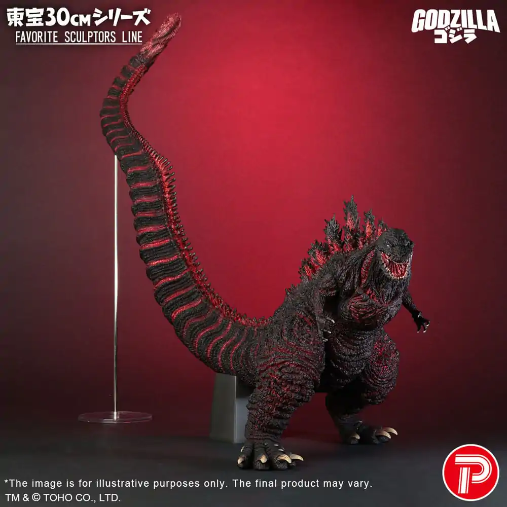 Shin Godzilla (2016) TOHO Favorite Sculptors Line PVC Socha Godzilla (2016) 30 cm produktová fotografia