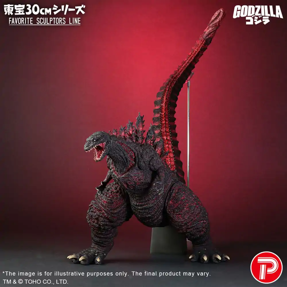 Shin Godzilla (2016) TOHO Favorite Sculptors Line PVC Socha Godzilla (2016) 30 cm produktová fotografia