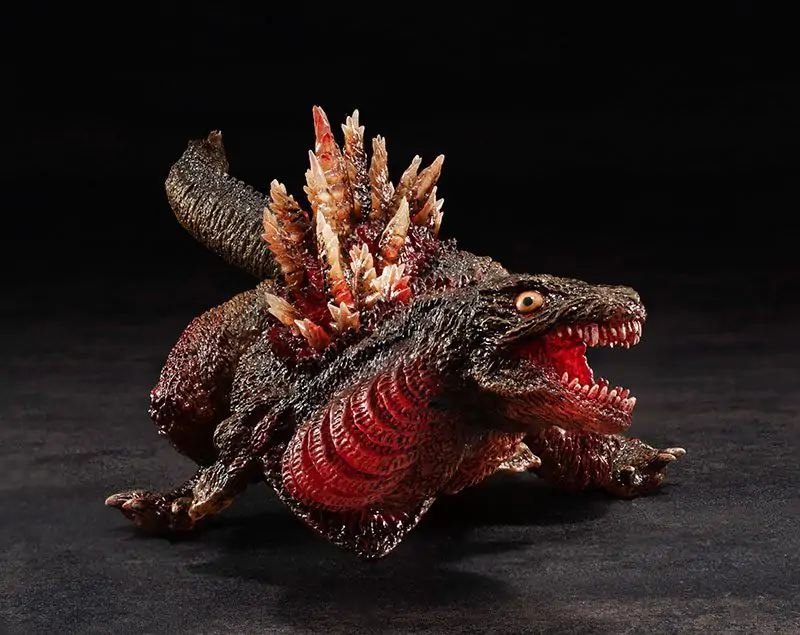 Shin Godzilla Chou Gekizou Series PVC Statue Shin Godzilla 2. forma (2. kiadás) 30 cm termékfotó