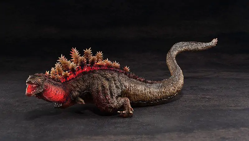 Shin Godzilla Chou Gekizou Series PVC Statue Shin Godzilla 2. forma (2. kiadás) 30 cm termékfotó