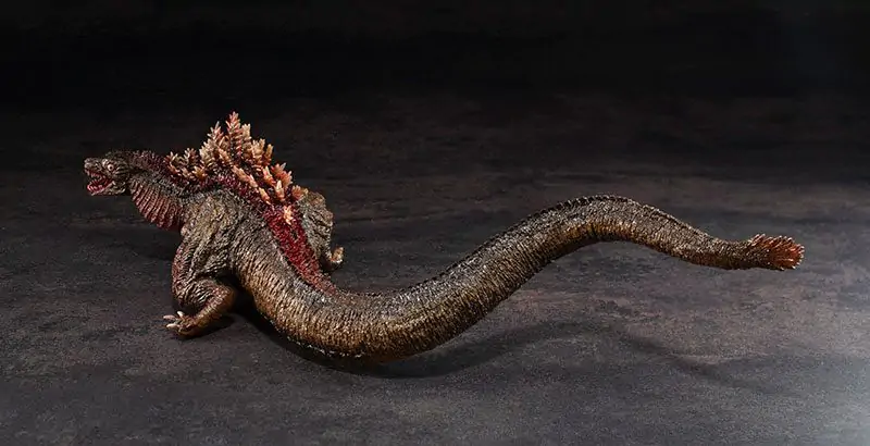 Shin Godzilla Chou Gekizou Series PVC Statue Shin Godzilla 2. forma (2. kiadás) 30 cm termékfotó