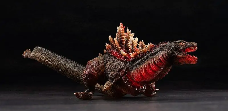 Shin Godzilla Chou Gekizou Series PVC Statue Shin Godzilla 2. forma (2. kiadás) 30 cm termékfotó