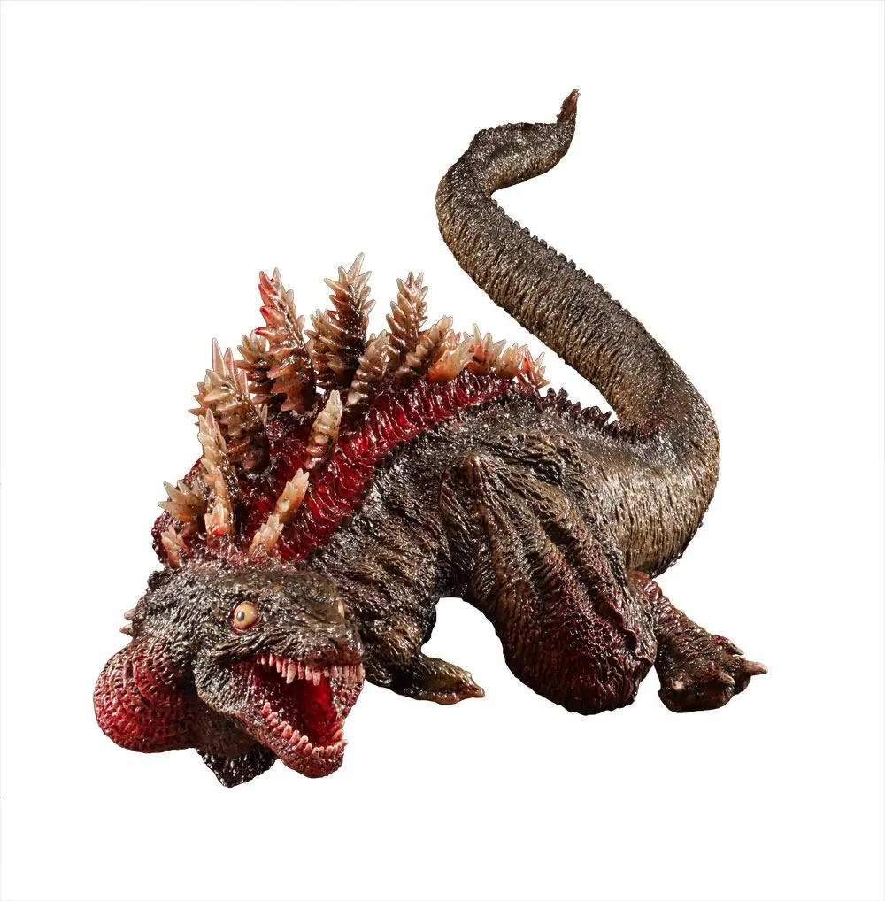 Shin Godzilla Chou Gekizou Series PVC Statue Shin Godzilla 2. forma (2. kiadás) 30 cm termékfotó