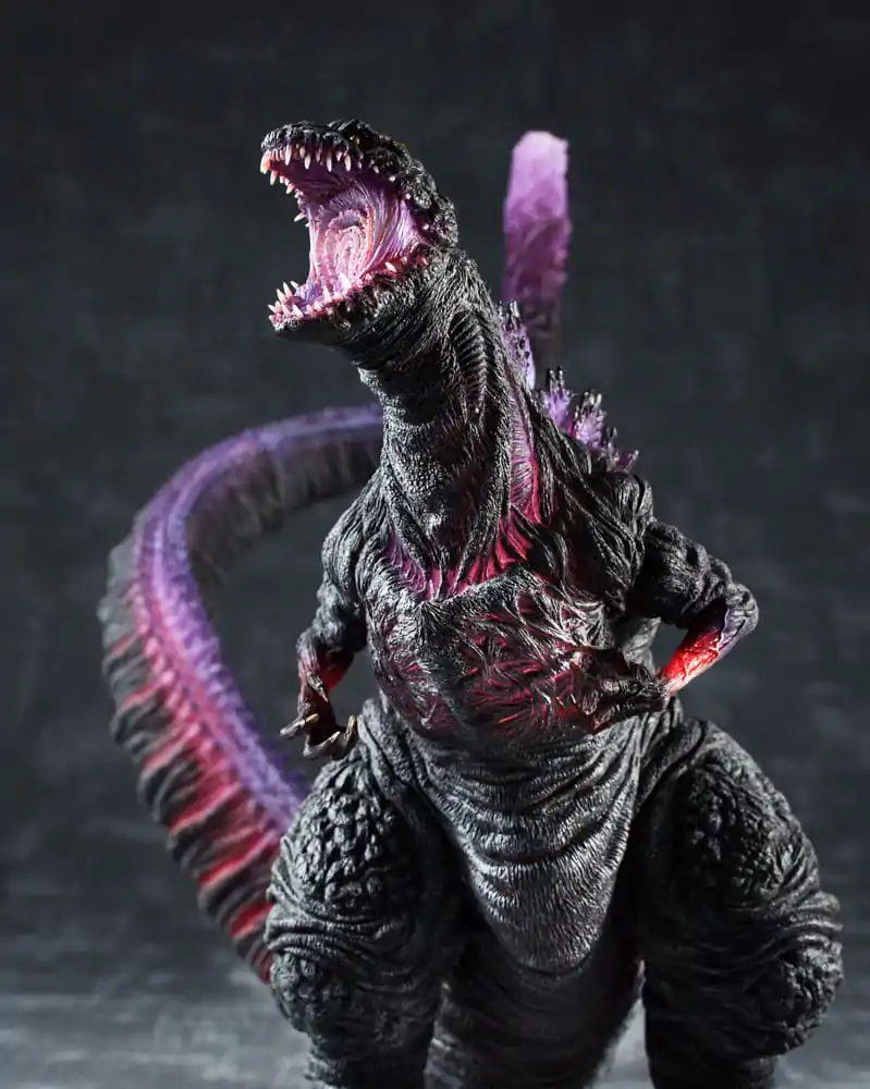 Shin Godzilla Chou Gekizou Series PVC socha Shin Godzilla Awakening Ver. 30 cm produktová fotografia