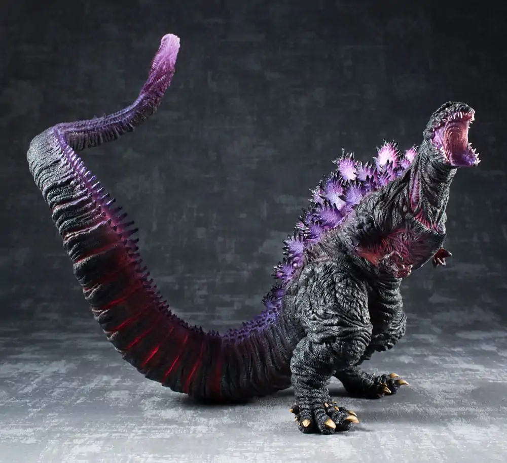 Shin Godzilla Chou Gekizou Series PVC socha Shin Godzilla Awakening Ver. 30 cm produktová fotografia