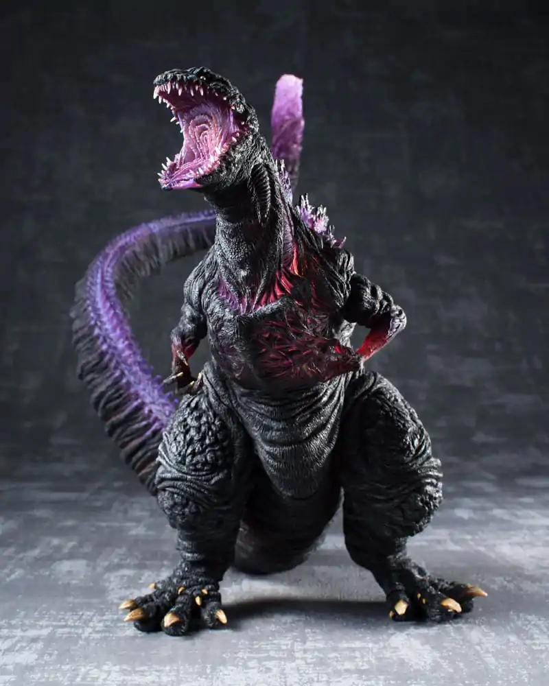 Shin Godzilla Chou Gekizou Series PVC socha Shin Godzilla Awakening Ver. 30 cm produktová fotografia