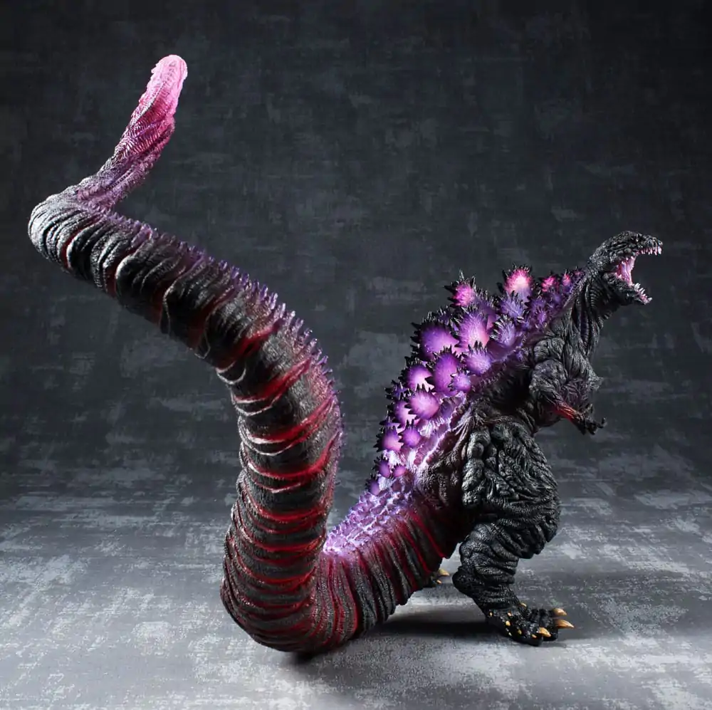 Shin Godzilla Chou Gekizou Series PVC socha Shin Godzilla Awakening Ver. 30 cm produktová fotografia