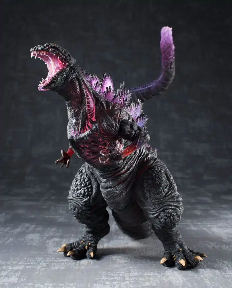 Shin Godzilla Chou Gekizou Series PVC socha Shin Godzilla Awakening Ver. 30 cm produktová fotografia