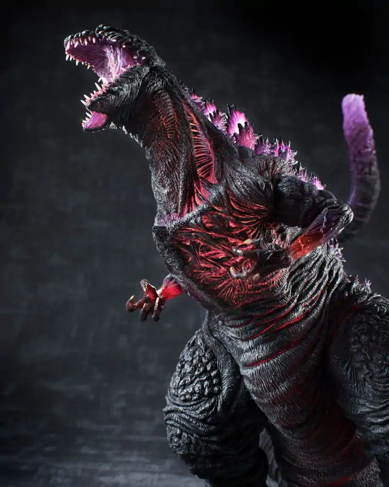 Shin Godzilla Chou Gekizou Series PVC socha Shin Godzilla Awakening Ver. 30 cm produktová fotografia