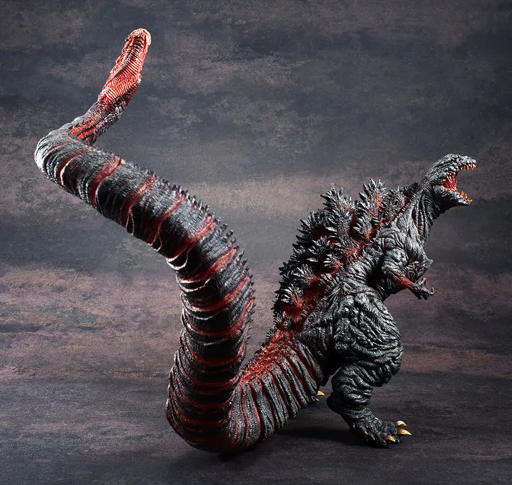 Shin Godzilla Chou Gekizou Series PVC figúrka Shin Godzilla (re-run) 30 cm termékfotó