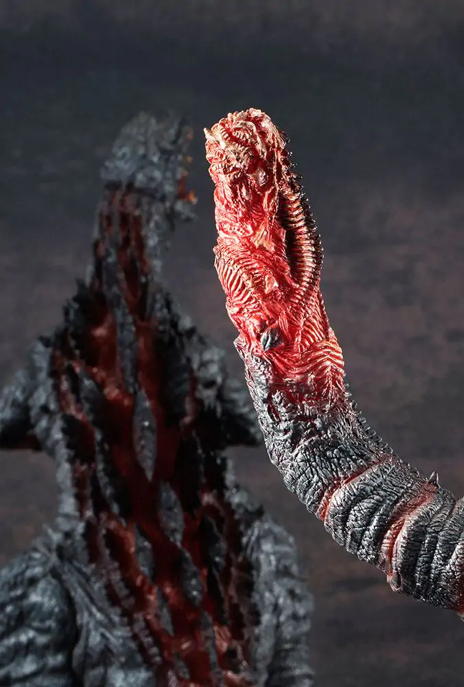 Shin Godzilla Chou Gekizou Series PVC figúrka Shin Godzilla (re-run) 30 cm termékfotó