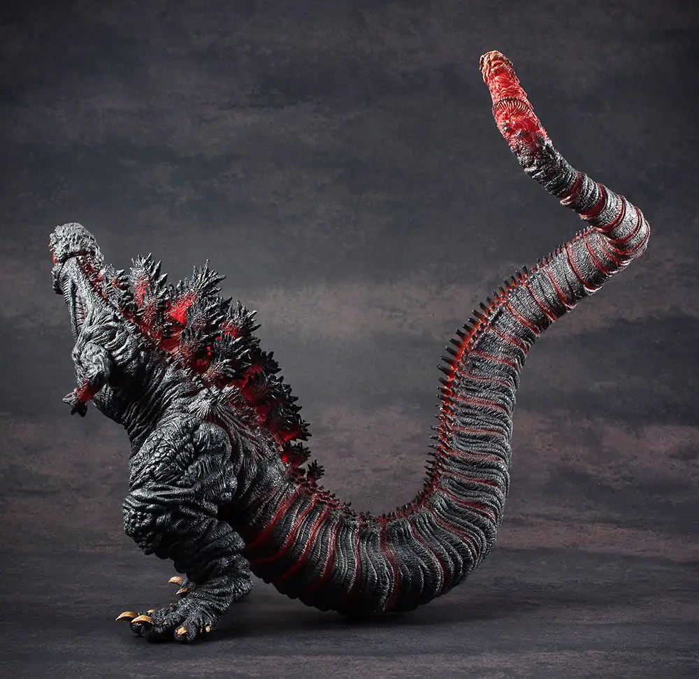 Shin Godzilla Chou Gekizou Series PVC figúrka Shin Godzilla (re-run) 30 cm termékfotó