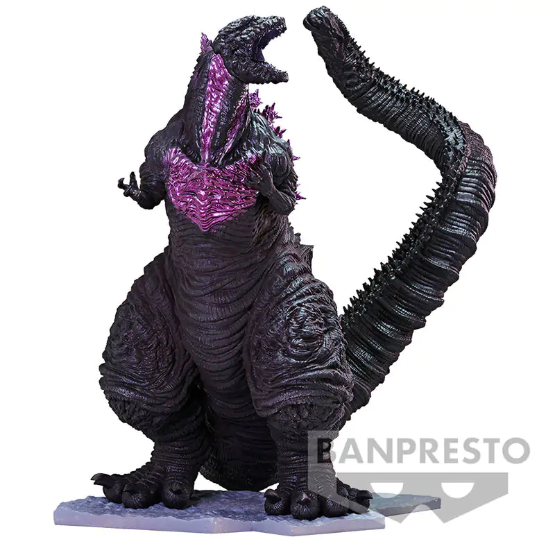 Shin Japan Heroes Universe Art Vignette figúrka Godzilla 14 cm produktová fotografia