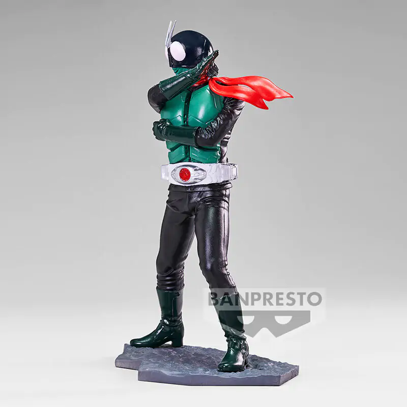 Shin Japan Heroes Universe Art Vignette Masked Rider figúrka 11 cm produktová fotografia